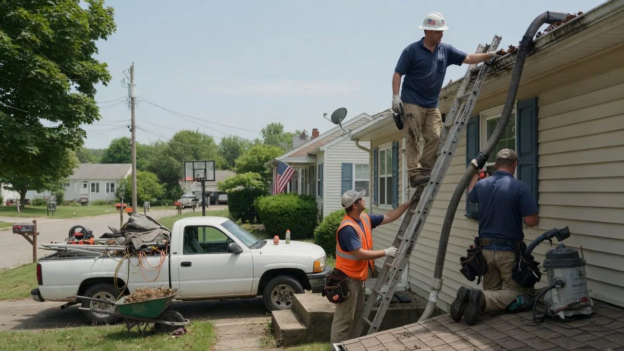 Gutter Installation in Glendale Springs, NC near me